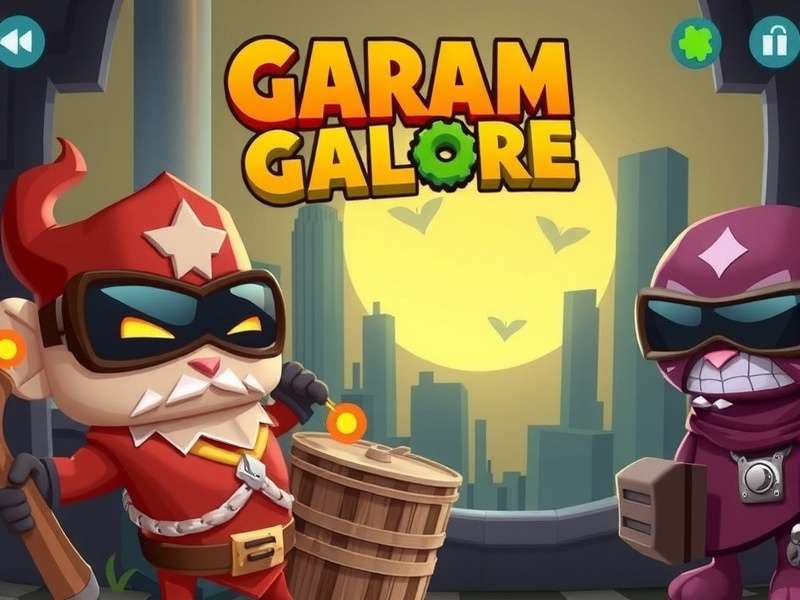 Garam Galore Gameplay