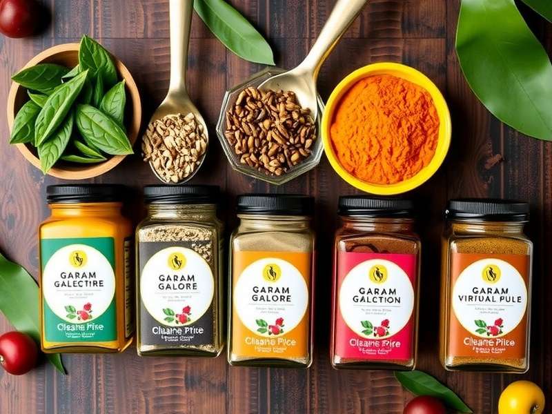 Garam Galore Spice Collection